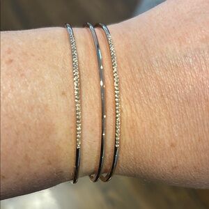 Stella & Dot Gold Bracelet Set